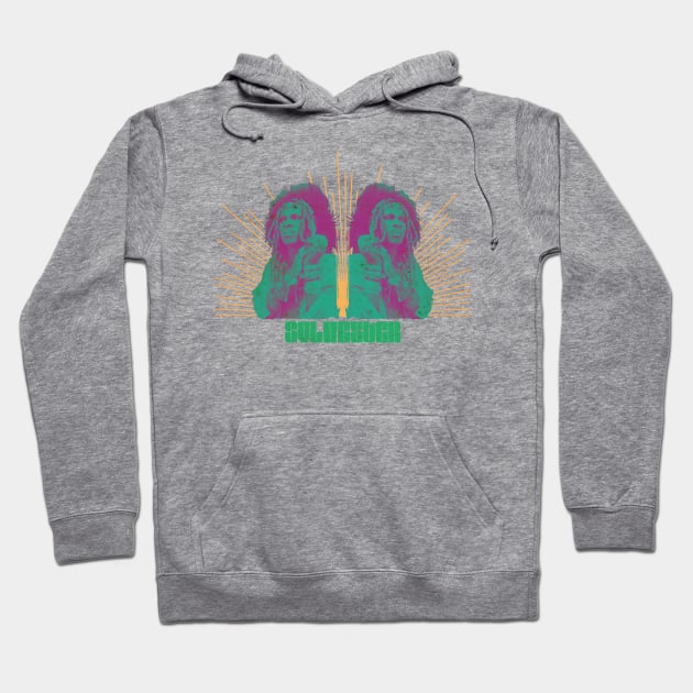 Sylvester Disco artist Hoodie by HAPPY TRIP PRESS